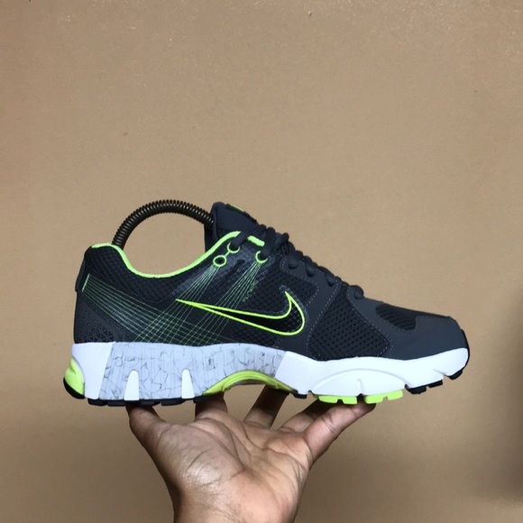 Nike Zoom Structure Plus 15 “Gray Volt” - Picture 7 of 17